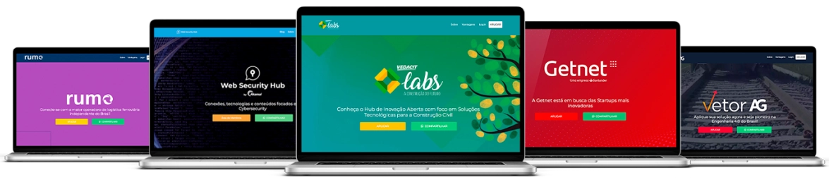 Getnet  A Getnet está em busca das Startups mais inovadoras - Hub